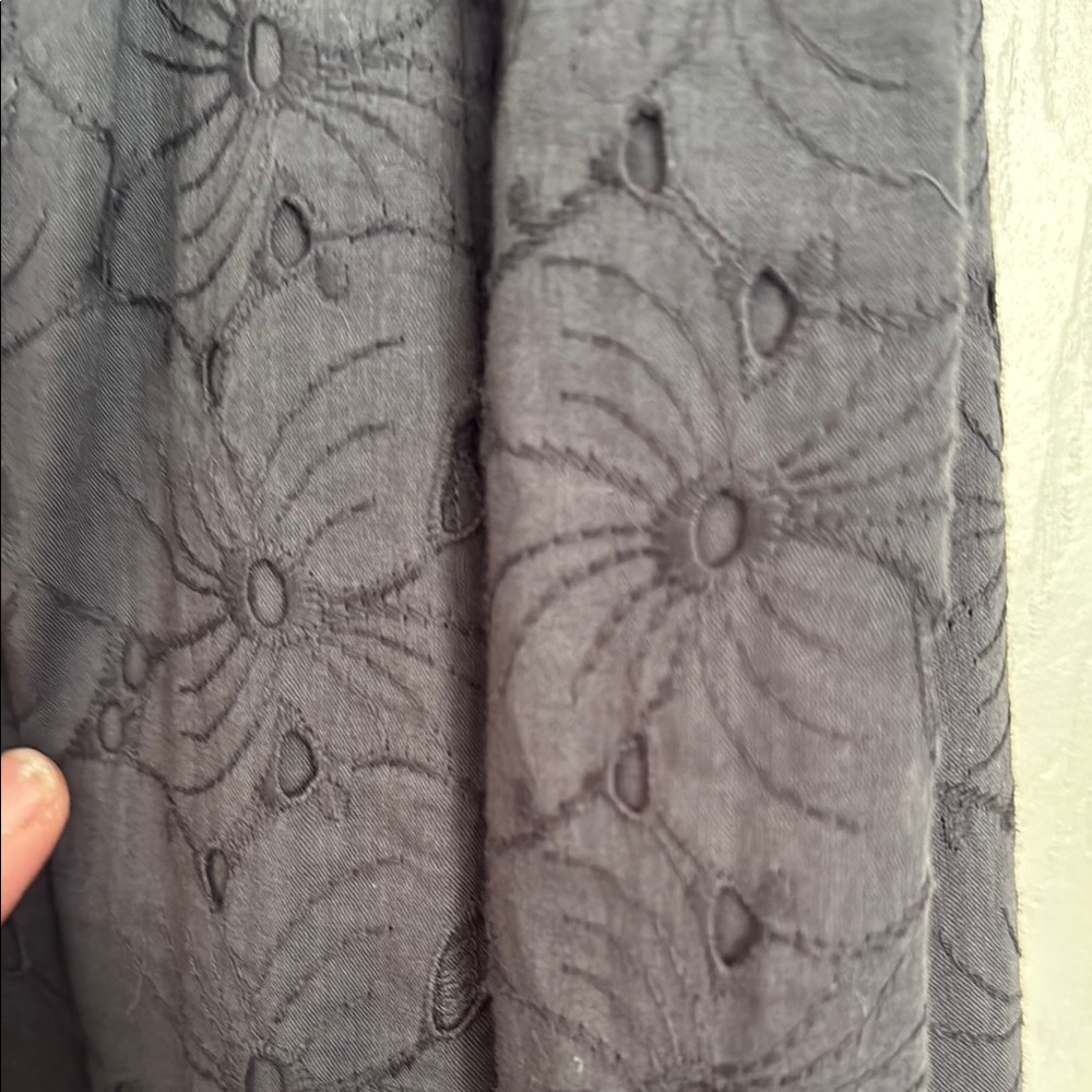 Gray Sleeveless Maxi Sundress with Spaghetti Straps - Picture 10 of 10